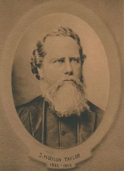James Hudson Taylor (1832-1905), British Protestant Christian missionary to China, c1910s