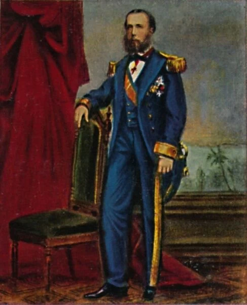 Kaiser Maximilian von Mexiko 1832-1867, 1934