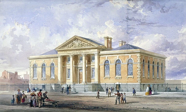 Lambeth Ragged School, Newport Street, Lambeth, London, 1851