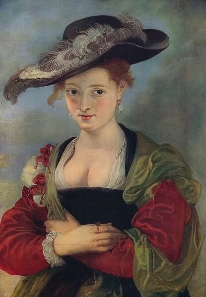 Le Chapeau De Paille, c1622-1625, (c1915). Artist: Peter Paul Rubens