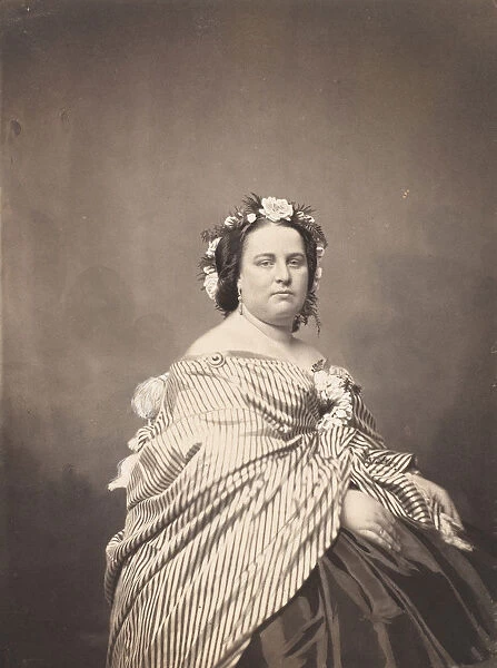 Madame Medori, ca. 1857. Creator: Mathew Brady