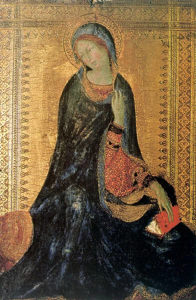 Madonna of the Annunciation, c1304-1344. Artist: Simone Martini
