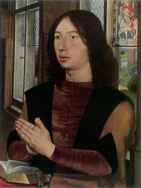 Martin Van Nieuwenhoven, 1487, (1927). Artist: Hans Memling