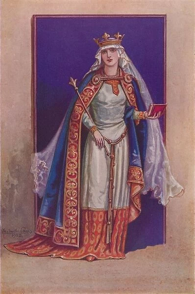 Matilda of Flanders, c1925. Artist: Herbert Norris