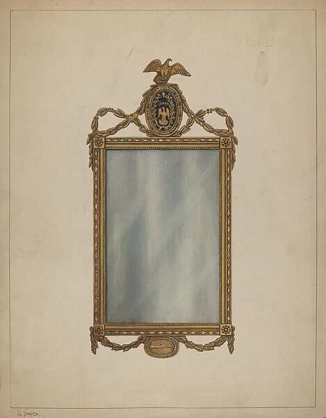 Mirror, 1935  /  1942. Creator: Nicholas Gorid