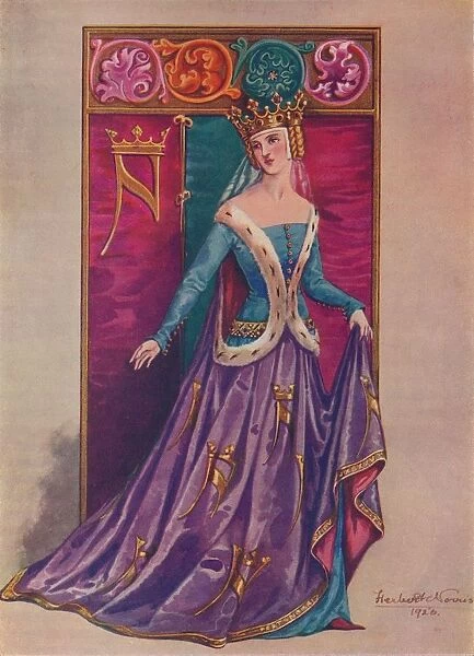 A Noble Lady, 1927. Artist: Herbert Norris