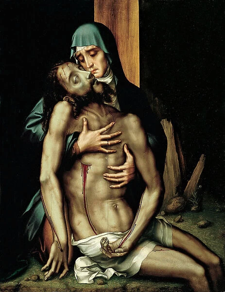 Pieta. Artist: Morales, Luis, de (1509  /  20-1586)