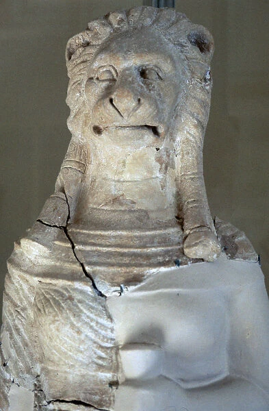 Punic lion-headed God