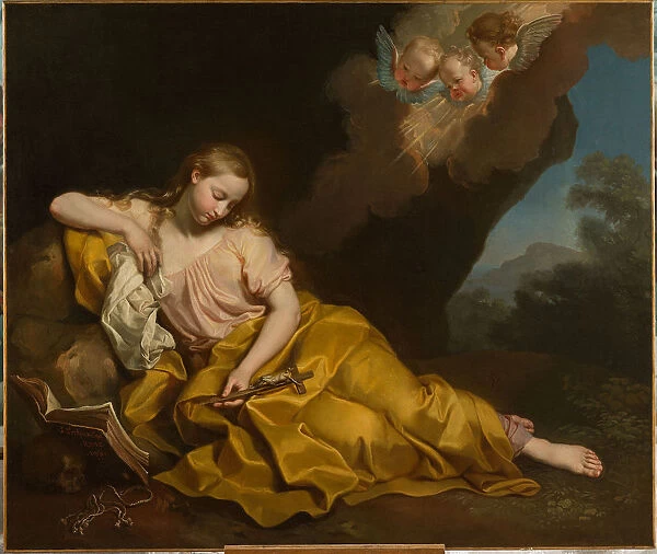 The Repentant Mary Magdalene, 1768