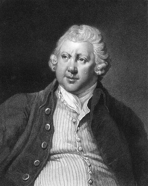 Richard Arkwright, 18th century British industrialist and inventor, (1836). Artist: James Posselwhite