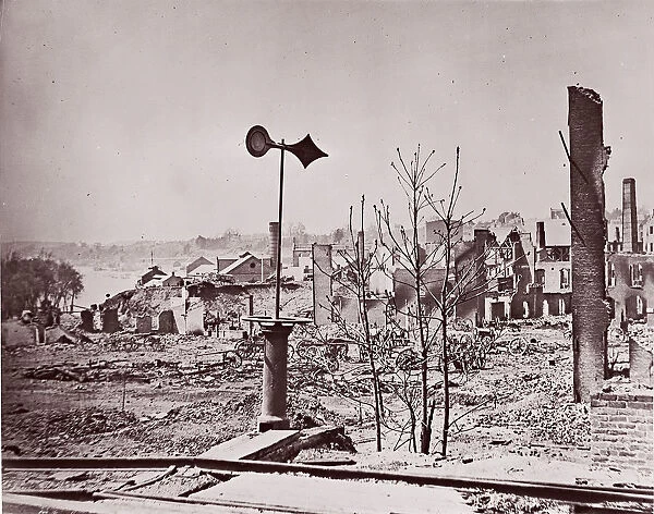 Richmond, Virginia, after Evacuation, 1865. Creator: Alexander Gardner