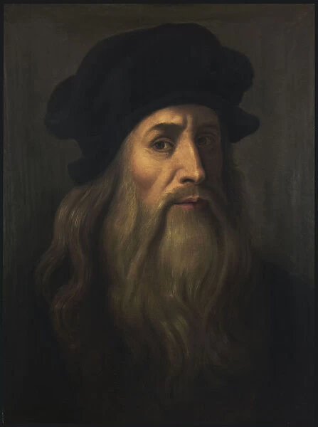 Self-Portrait (Lucan portrait), ca. 1505-1510