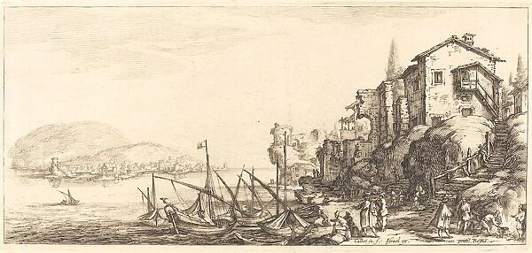 The Small Port, probably c. 1630. Creator: Jacques Callot