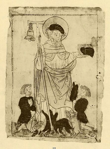 St. Antony The Hermit, 1915. Creator: Unknown