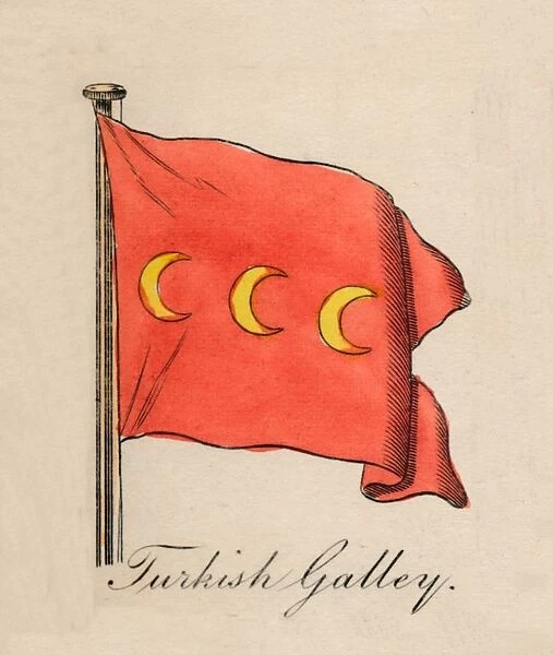 Turkish Galley, 1838