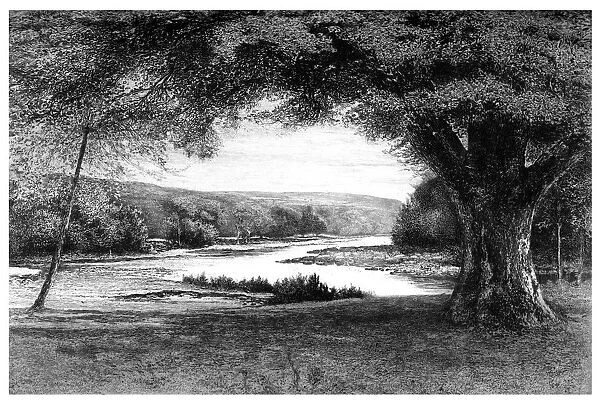 The Vale of Avoca, 1895
