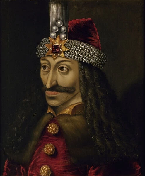 Vlad III, Prince of Wallachia (1431-1476), Second half of the16th cen Artist: German master