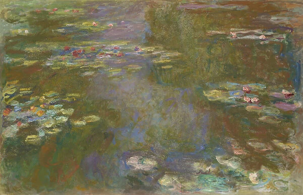 Water Lily Pond, 1917  /  19. Creator: Claude Monet