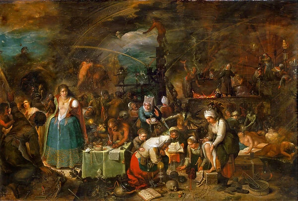 The Witches Sabbath