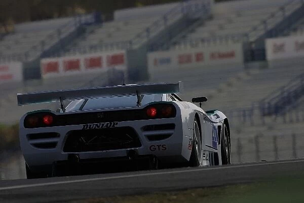 European Le Mans Series: Walter Brun  /  Franz Konrad Saleen S7R finished 10th overall and 3rd in class