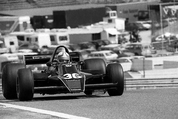Formula One World Championship: Gianfranco Brancatelli Kauhsen WK comprehensively failed to qualify in his and the teams debut GP appearance