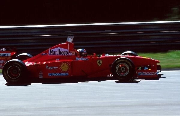 Formula One World Championship: Michael Schumacher Ferrari F310B, 6th place