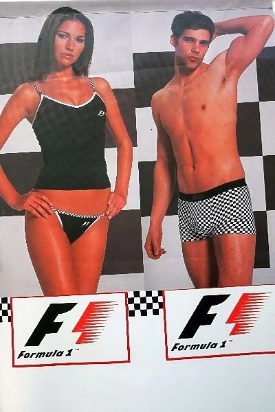Formula One World Championship: Turkish GP F1 underwear for sale