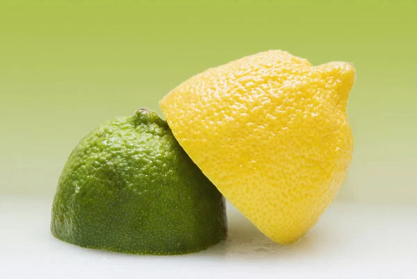 1  /  2 Organic Lemon And 1  /  2 Lime