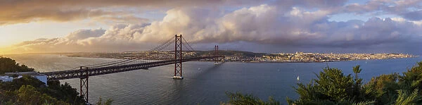 25 de Abril Bridge, Lisbon, Portugal