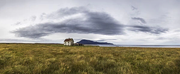 Abandoned House In Rural Iceland; Iceland