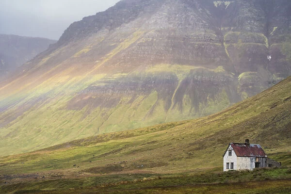 Abandoned Iceland homestead