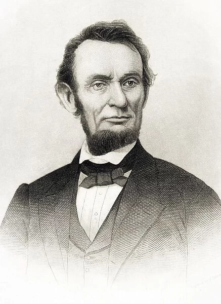 Abraham Lincoln 1809 To 1865 16Th President Of The United States 1861 To 65