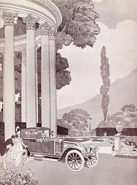 Advertisement For Renault Cars 1914
