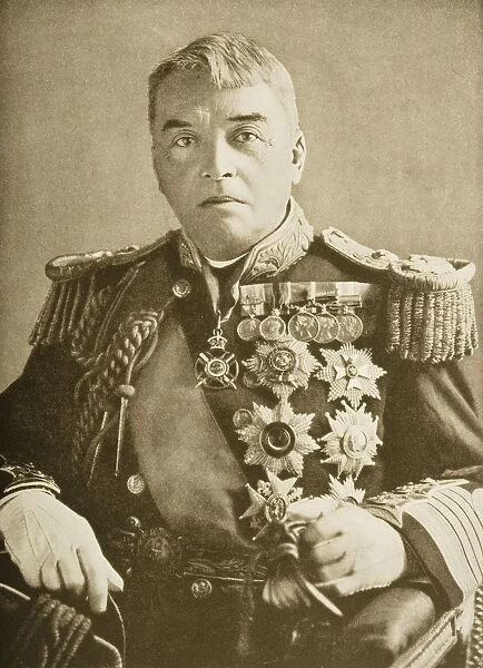 Admiral John Arbuthnot Fisher, 1841-1920. Baron Fisher Of Kilverstone. Often Referred To As The Greatest Royal Navy Admiral Since Nelson. From A Photograph By Reginald Haines
