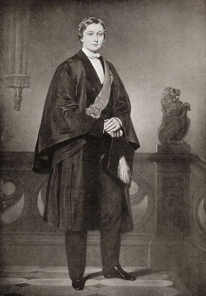 Albert Edward, Prince Of Wales, 1841