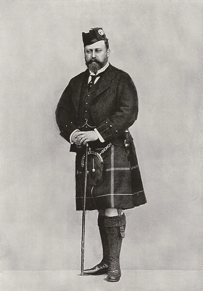 Albert Edward Prince Of Wales, Future King Edward Vii, 1841