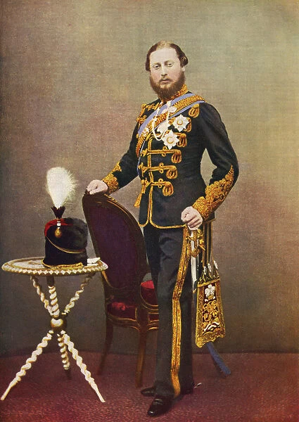 Albert Edward, Prince Of Wales, Future King Edward Vii, 1841