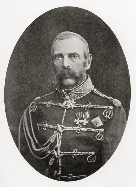 Alexander Ii Of Russia, 1818 To 1881. Emperor Of The Russian Empire, Grand Duke Of Finland And King Of Poland. From The Book Europe In The Nineteenth Century An Outline History, Published 1916