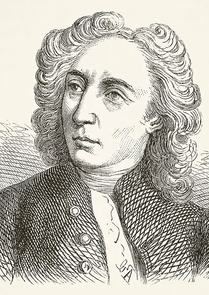 Alexander Pope 1688 To 1744. English Poet And Satirist. From The National And Domestic History Of England By William Aubrey Published London Circa 1890