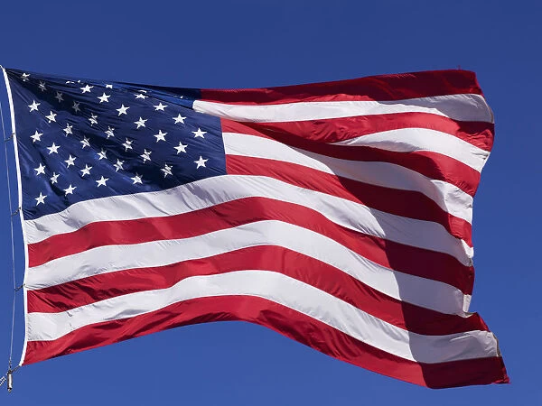 American Flag; Pahreah, Utah, United States of America