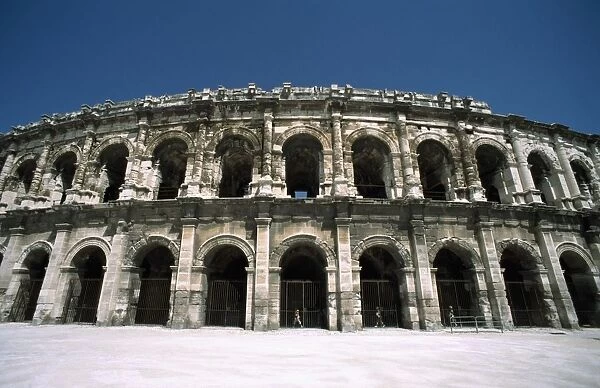 Amphitheatre Exterior