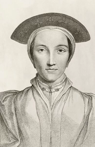 Anne Of Cleves 1515 To 1557. Fourth Wife Of Henry Viii Of England
