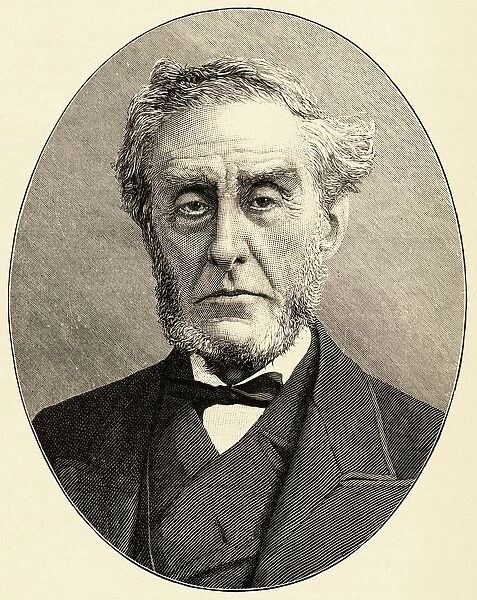 Anthony Ashley Cooper. Seventh Earl Of Shaftesbury (1801-1885) English Philanthropist