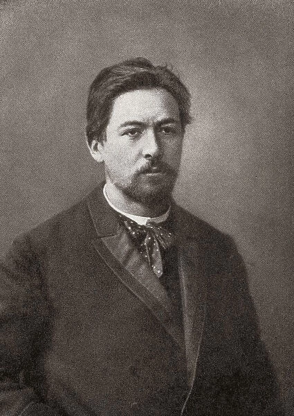 Anton Pavlovich Chekhov, 1860 - 1904. Russian Physician, Dramaturge And Author. From Plays By Anton Tchekoff, Published 1923