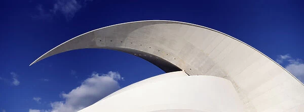 Arched Roof Of Auditorio De Tenerife
