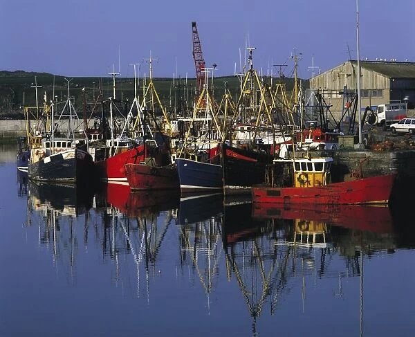 Ardglass, Co Down, Ireland; Fishing Harbour