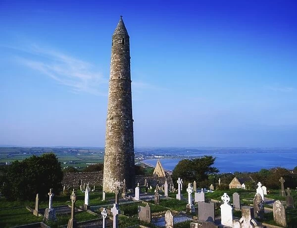 Ardmore, County Waterford, Ireland; 12Th Century Round Tower
