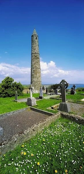 Ardmore Round Tower, Ardmore, Co Waterford, Ireland; 12Th Century Round Tower