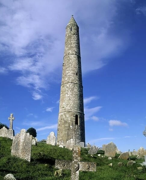 Ardmore Round Tower, Ardmore, Co Waterford, Ireland