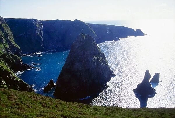 Arranmore Island, County Donegal, Ireland; Coastal Seascape